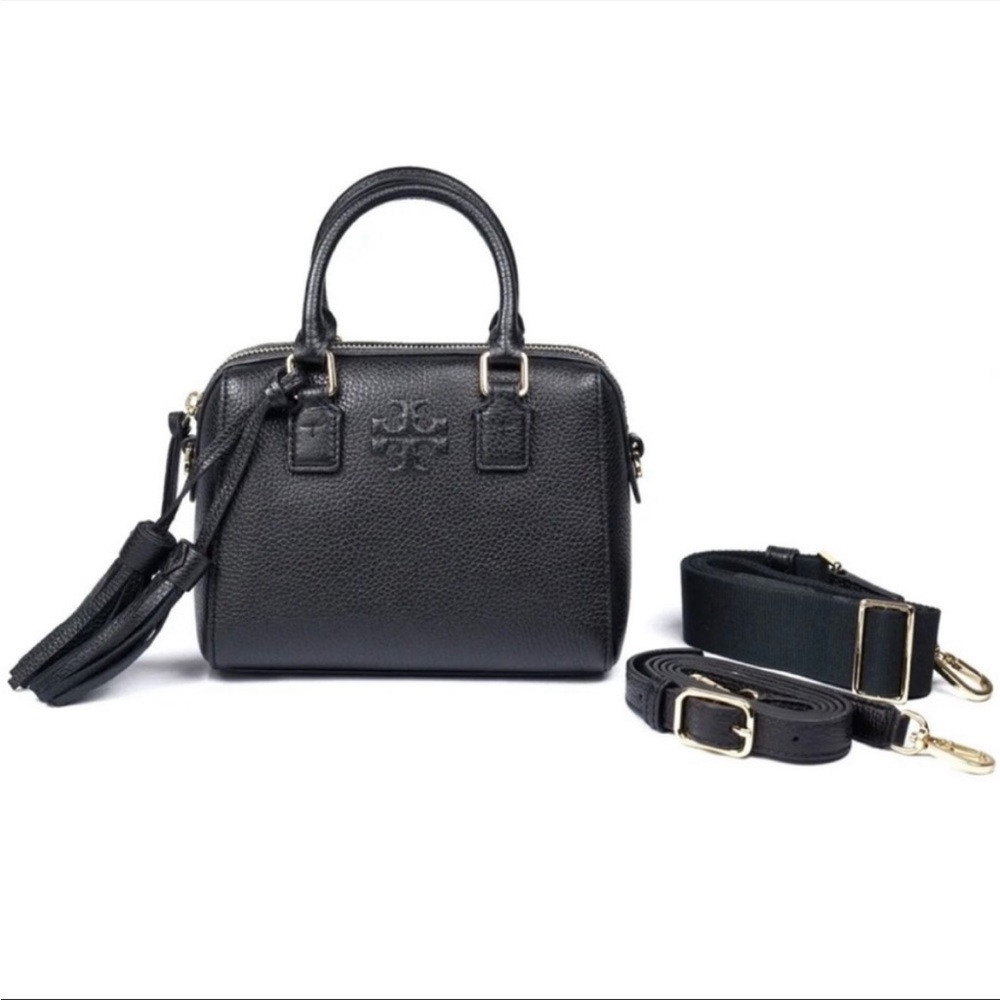 Tory Burch Thea mini web satchel crossbody bag